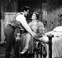 Julie with Rock Hudson