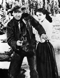 Julie with Jimmy Stewart
#1